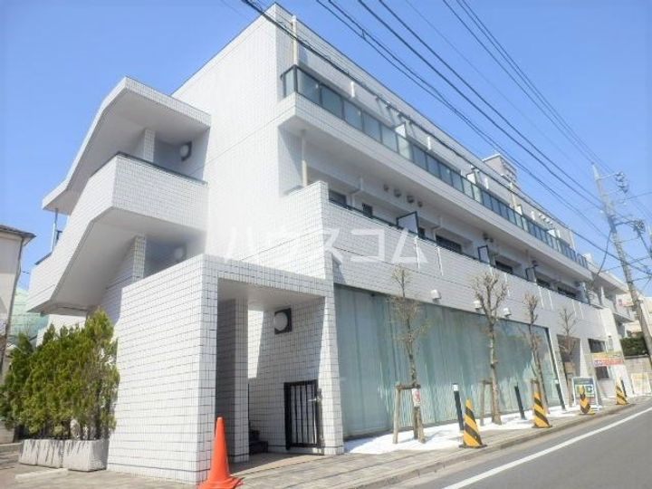 トヨタ東京教育センター別館の外観