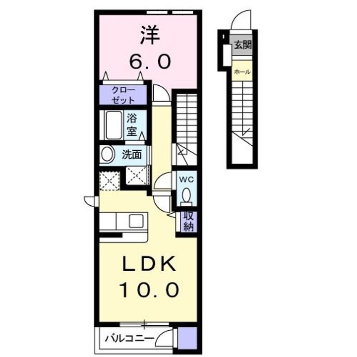 エスペランサの間取り