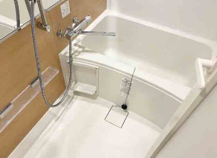 東京都台東区浅草橋4(マンション)の賃貸物件の風呂