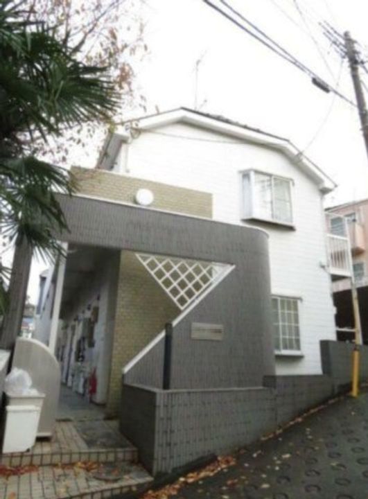 神奈川県川崎市多摩区生田5(アパート)の賃貸物件の外観