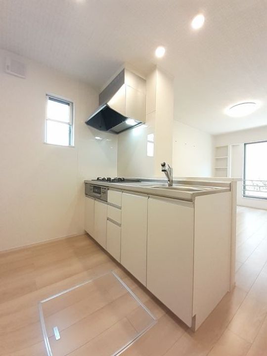 新潟県新潟市南区七軒(アパート)の賃貸物件のキッチン