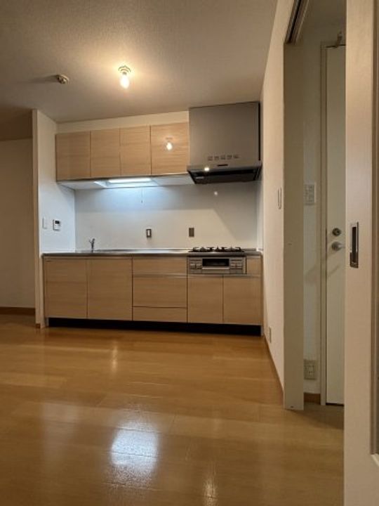 フロール山田町第1のキッチン