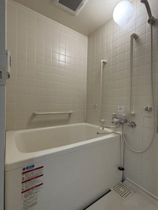 フロール山田町第1の風呂