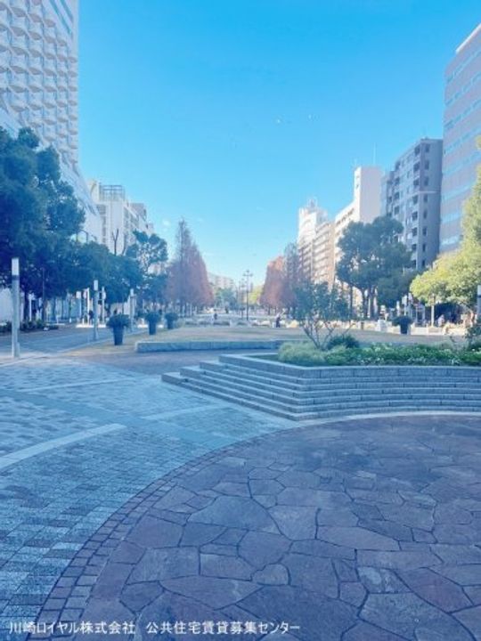 フロール山田町第1の周辺