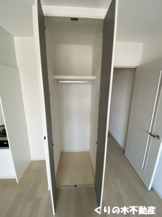 フラット石井の内装