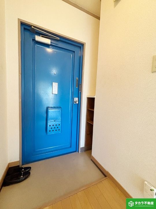 フレミールIIの玄関