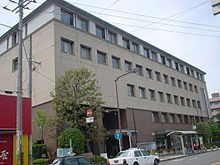 六軒町壱番館の周辺