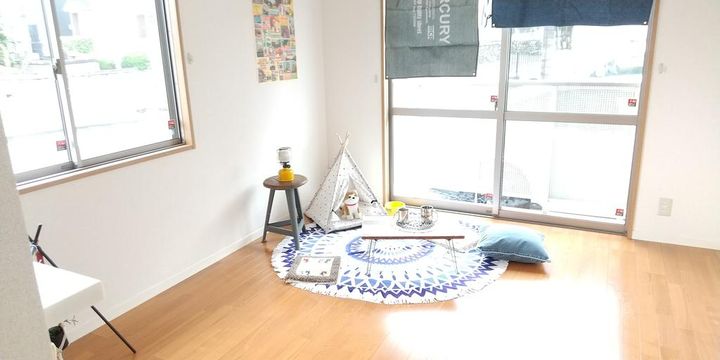 サニーコート羽村の居間