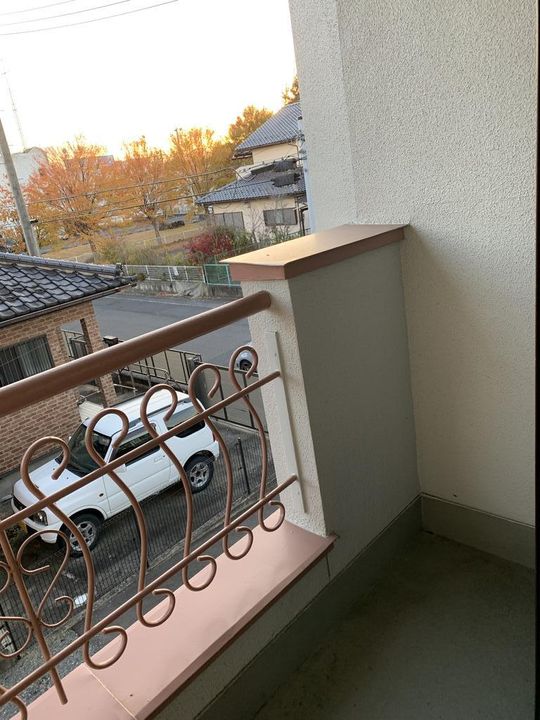 福寿第二コーポの内装