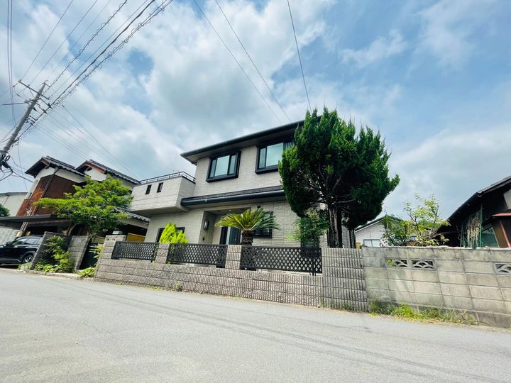 山口県岩国市玖珂町(一戸建)の賃貸物件の外観