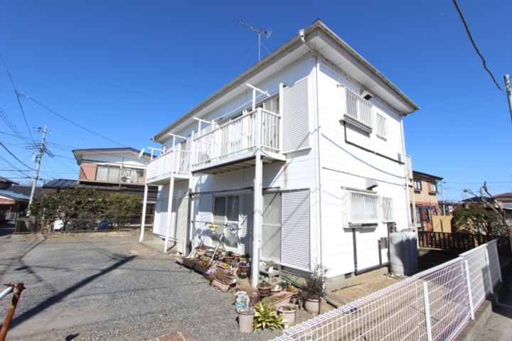 大曽根ハイツの外観