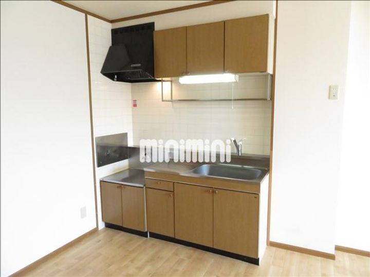 ファミールヤマモト Cのキッチン