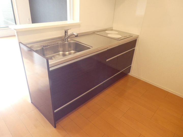 福島県相馬市中野字寺前(アパート)の賃貸物件のキッチン