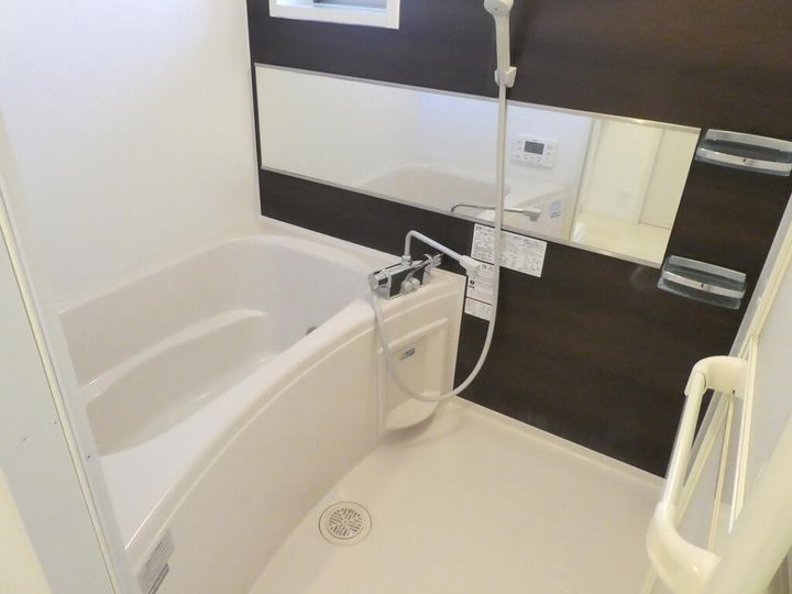 福島県相馬市中野字寺前(アパート)の賃貸物件の風呂