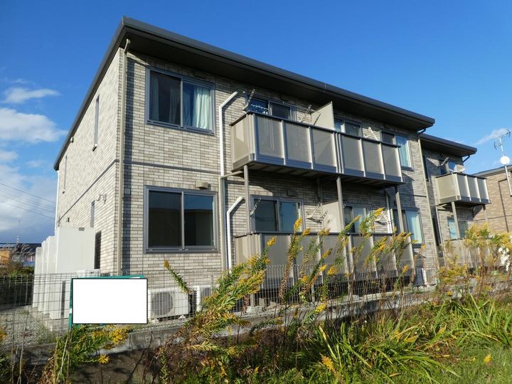 福島県相馬市中野字寺前(アパート)の賃貸物件の外観