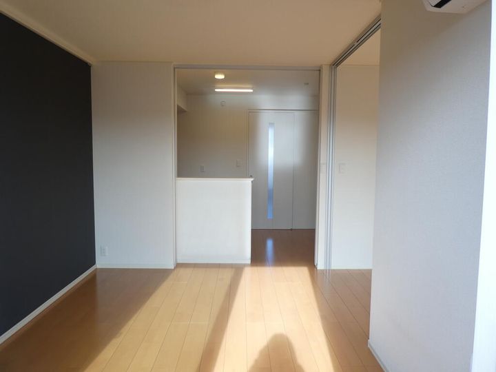 福島県相馬市中野字寺前(アパート)の賃貸物件の居間