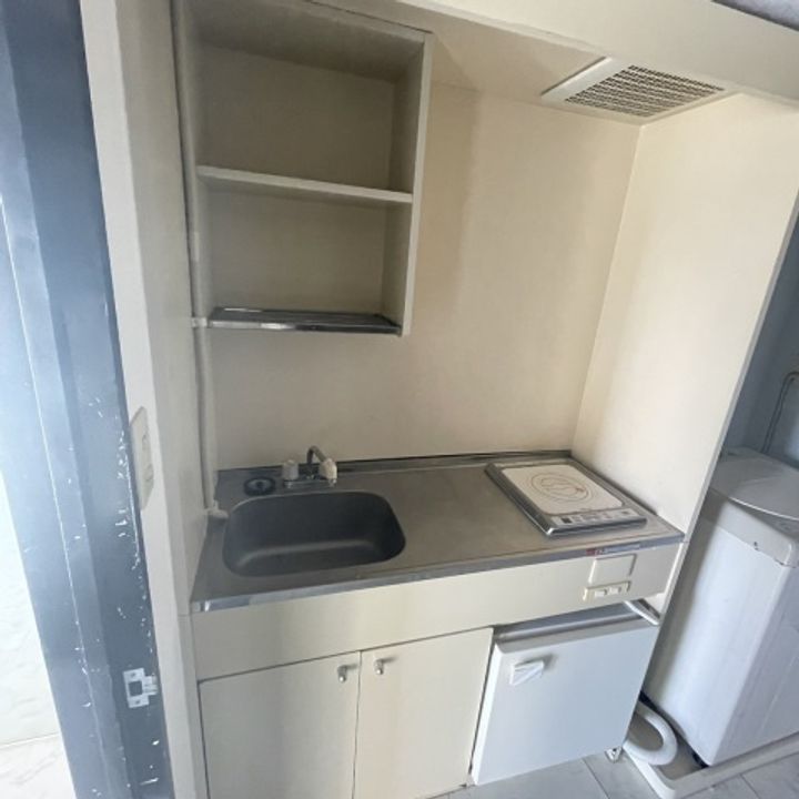 シャルマン請地のキッチン