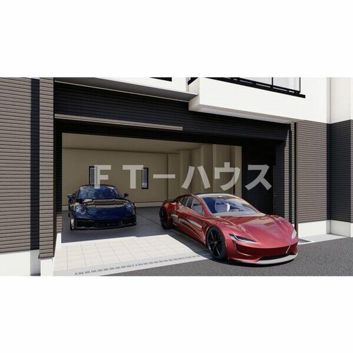 LaLa Charme A(ララシャルムA)の外観