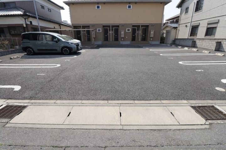 Spring Courtの地図