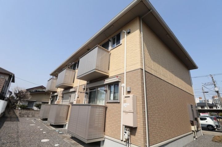 Spring Courtの外観