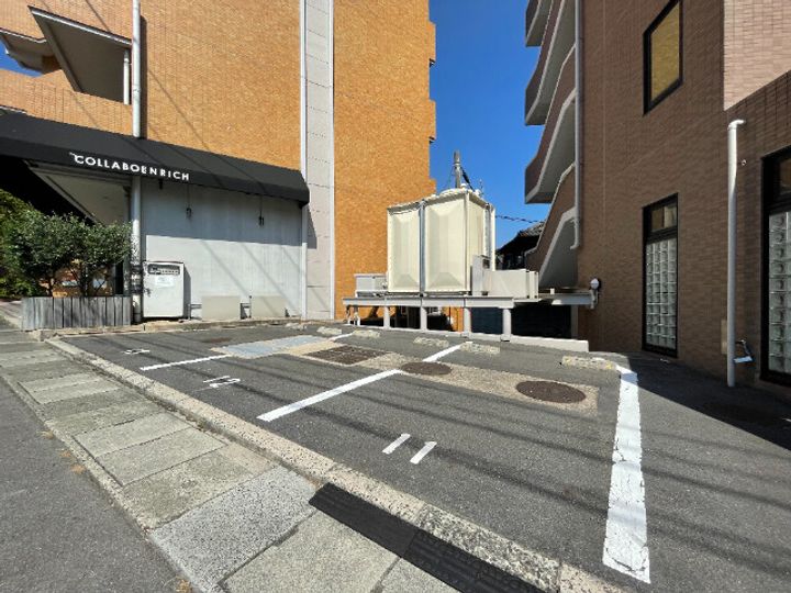 岡山県倉敷市二子の賃貸マンションの地図