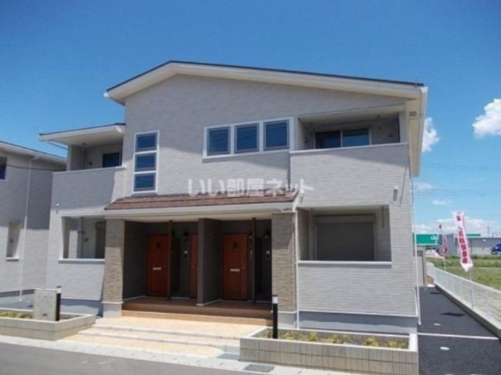栃木県栃木市大平町下皆川(アパート)の賃貸物件の外観