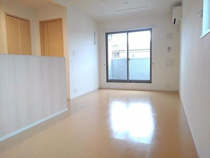 栃木県栃木市大平町下皆川(アパート)の賃貸物件の居間