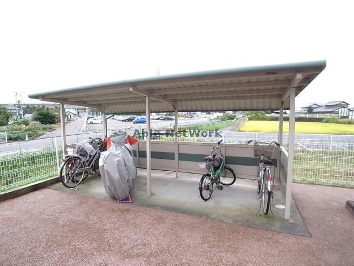 岐阜県岐阜市芋島4(アパート)の賃貸物件の地図