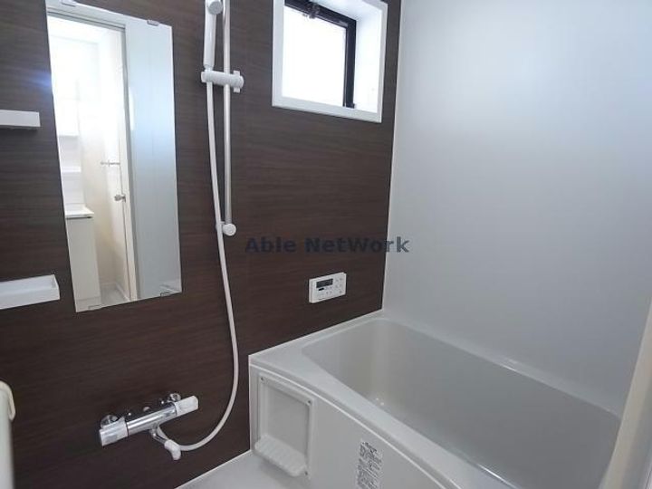 岐阜県岐阜市芋島4(アパート)の賃貸物件の風呂