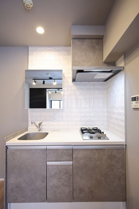 インプルーブ白金のキッチン