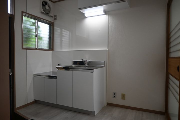 坂上コーポの居間