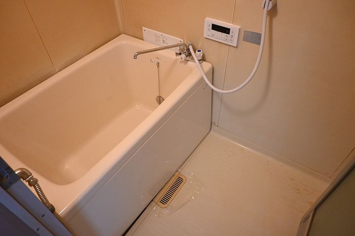 坂上コーポの風呂