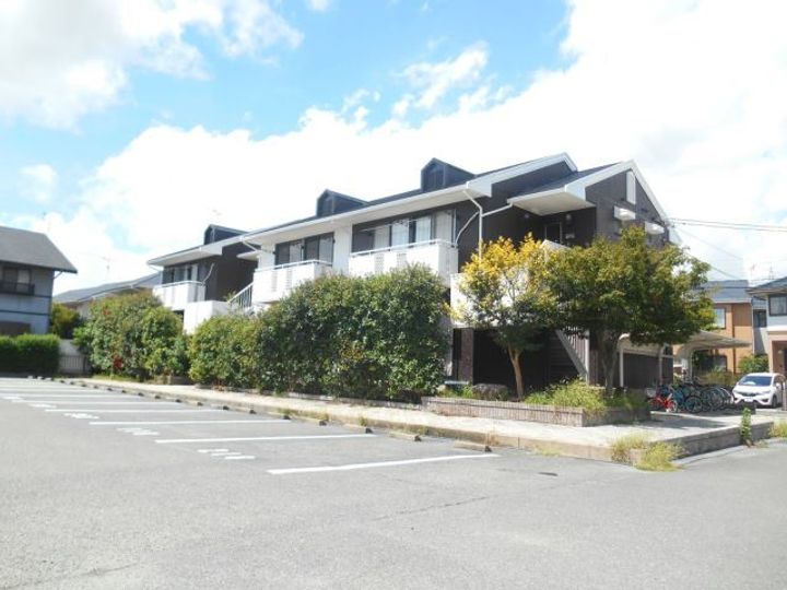 グリーンタウン津留崎の外観