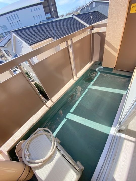 コーポ関根の内装