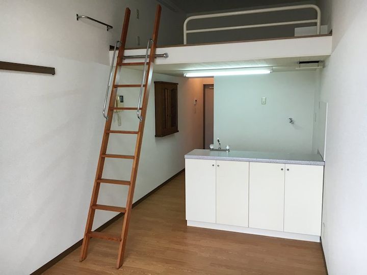 シャトーブランシェの居間