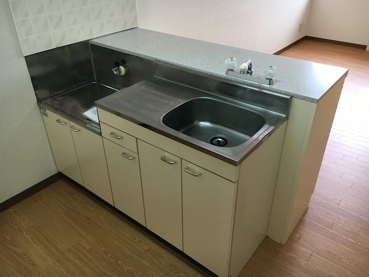 シャトーブランシェのキッチン