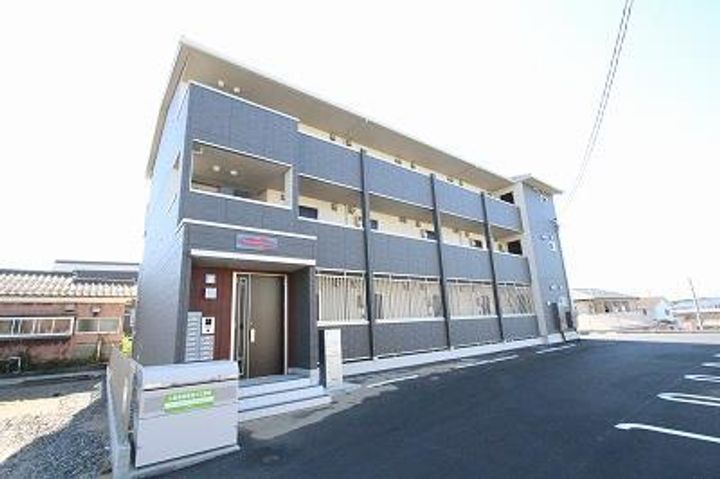 プランドール松美台の外観