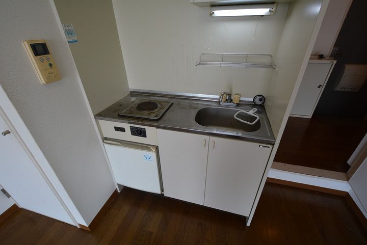 フロントリバー東難波のキッチン