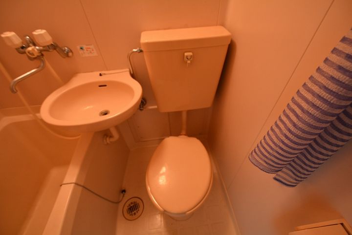 フロントリバー東難波の内装