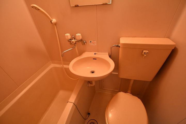 フロントリバー東難波の内装