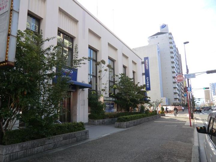 フロントリバー東難波の周辺