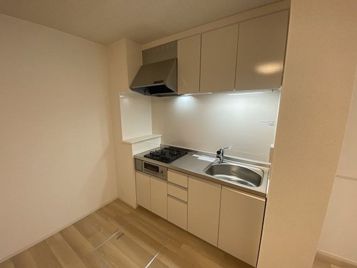 フリーデ IIのキッチン