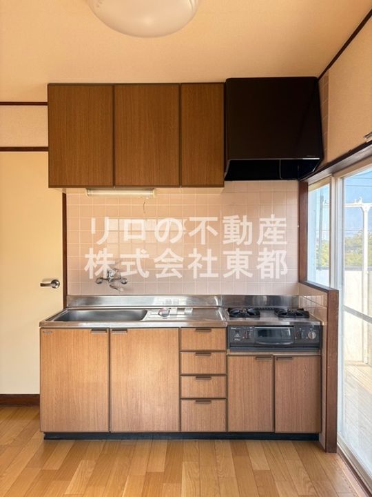寺沢アパートのキッチン