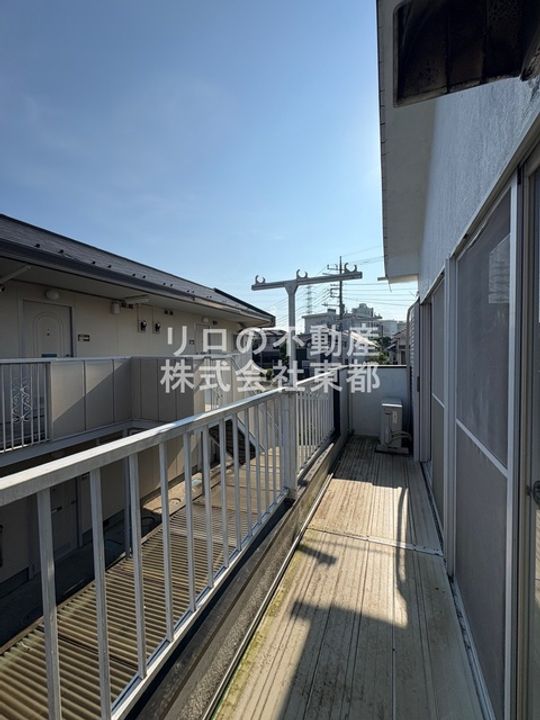 寺沢アパートの内装
