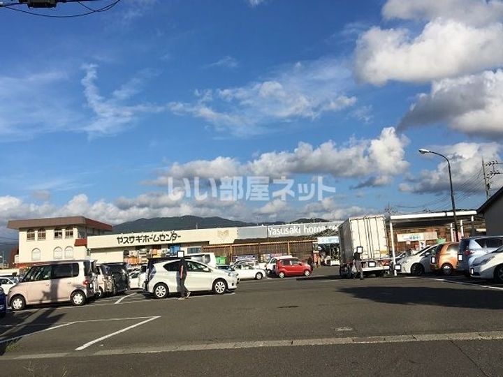 コンフォールE A棟の周辺