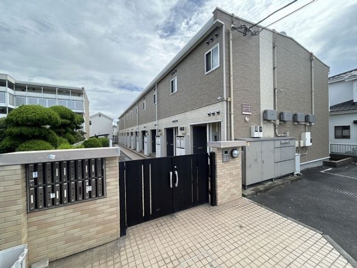 レオパレスリバーサイド西水元の地図