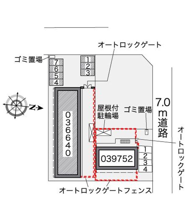 レオパレスリバーサイド西水元のその他画像