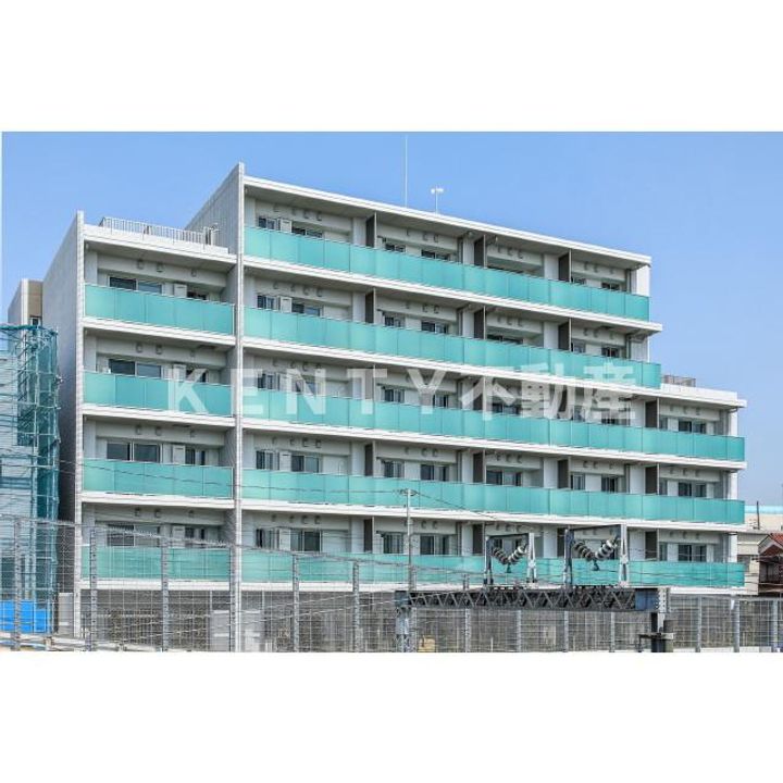 ドゥーエ西馬込の外観