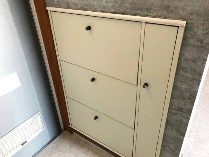 アリハラアネックス21の玄関