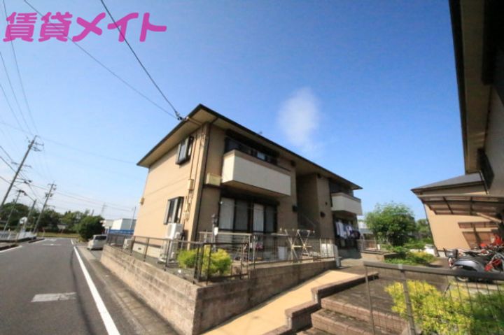 コンフォート打越坂Bの外観